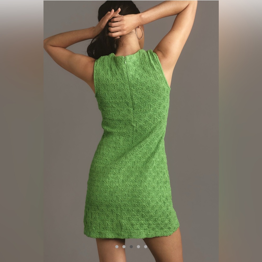 Anthropologie Green Dress.